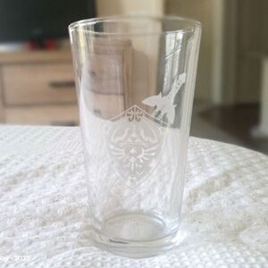 The Legend Of Zelda Glass Cup